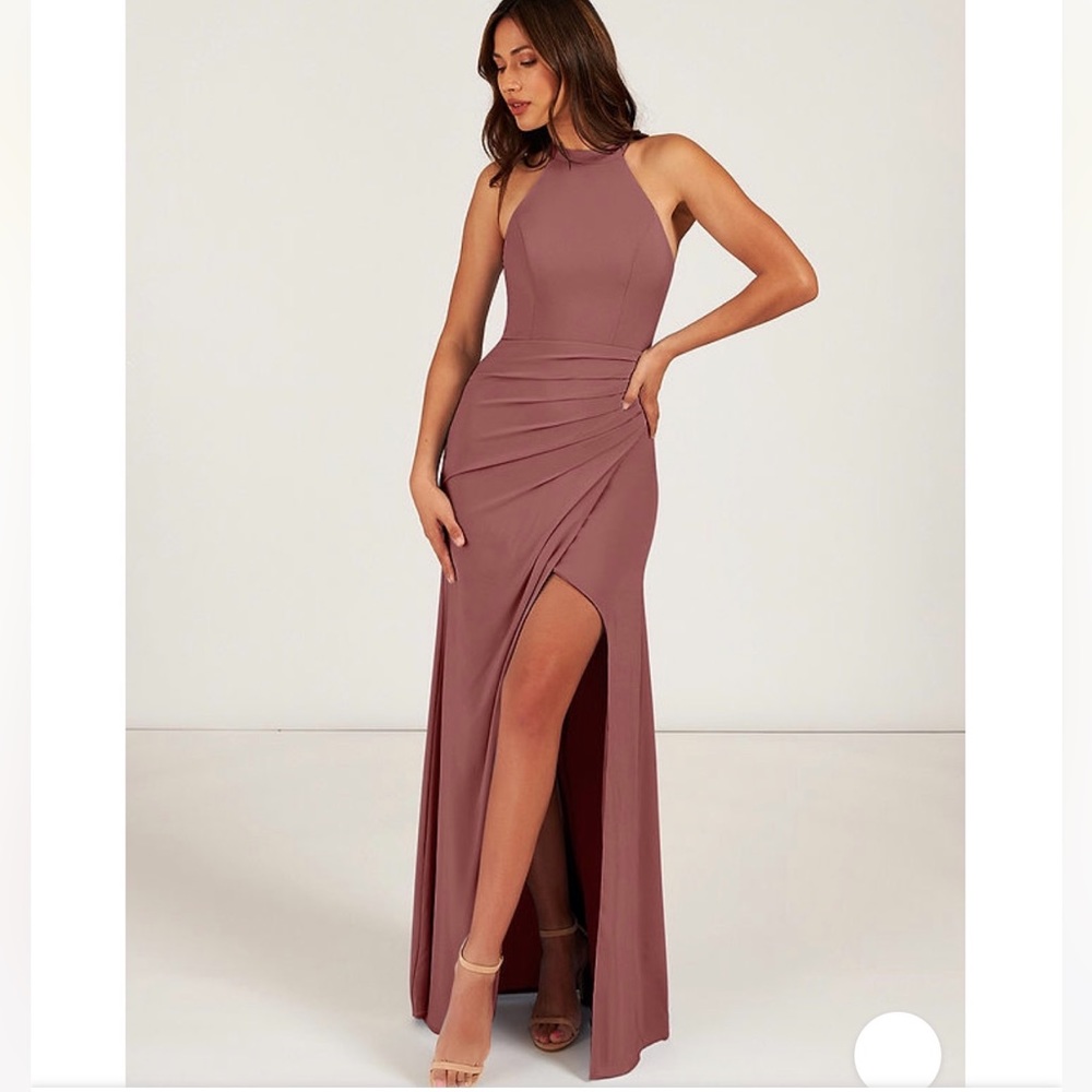 Bridesmaid dress